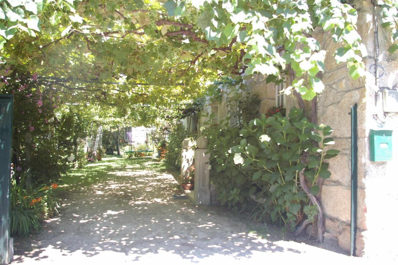 Вилла Vivienda Tradicional Con Jardin Y Patio Interior Вильянуэва-де-Ароса Экстерьер фото