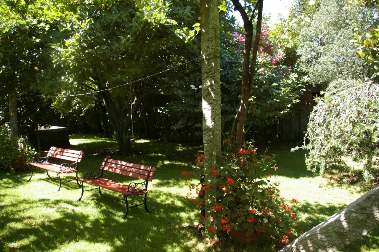 Вилла Vivienda Tradicional Con Jardin Y Patio Interior Вильянуэва-де-Ароса Экстерьер фото