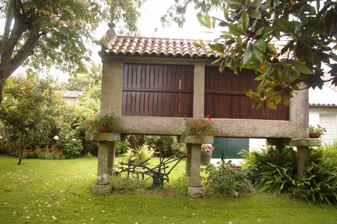 Вилла Vivienda Tradicional Con Jardin Y Patio Interior Вильянуэва-де-Ароса Экстерьер фото