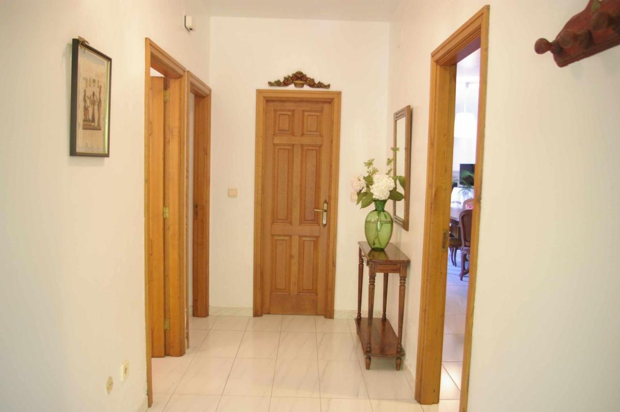 Вилла Vivienda Tradicional Con Jardin Y Patio Interior Вильянуэва-де-Ароса Экстерьер фото
